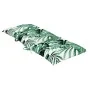 Cojín silla de jardín respaldo alto 4 uds tela hojas 120x50x7cm de , Cojines para sillas y sofás - Ref: Foro24-360264, Precio...