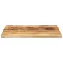 Tablero de mesa rectangular madera mango rugosa 70x60x3,8 cm by , Table tops - Ref: Foro24-371402, Price: 59,76 €, Discount: %
