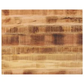 Tablero de mesa rectangular madera mango rugosa 90x80x3,8 cm de , Tableros para mesas - Ref: Foro24-371416, Precio: 115,89 €,...