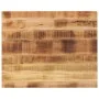 Tablero de mesa rectangular madera mango rugosa 90x80x3,8 cm de , Tableros para mesas - Ref: Foro24-371416, Precio: 115,89 €,...