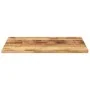 Tablero de mesa rectangular madera mango rugosa 90x80x3,8 cm de , Tableros para mesas - Ref: Foro24-371416, Precio: 115,89 €,...