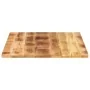 Tablero de mesa rectangular madera mango rugosa 90x80x3,8 cm de , Tableros para mesas - Ref: Foro24-371416, Precio: 115,89 €,...