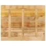 Tablero de mesa rectangular madera mango rugosa 90x80x3,8 cm de , Tableros para mesas - Ref: Foro24-371416, Precio: 115,89 €,...