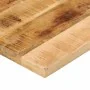 Tablero de mesa rectangular madera mango rugosa 90x80x3,8 cm de , Tableros para mesas - Ref: Foro24-371416, Precio: 115,89 €,...