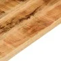 Tablero de mesa rectangular madera mango rugosa 90x80x3,8 cm de , Tableros para mesas - Ref: Foro24-371416, Precio: 115,89 €,...