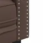 Sofá Chesterfield de 3 plazas cuero artificial marrón de , Sofás - Ref: Foro24-372668, Precio: 266,61 €, Descuento: %