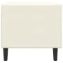 Sillón Chesterfield de terciopelo blanco crema de , Sofás - Ref: Foro24-372680, Precio: 158,74 €, Descuento: %