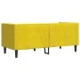 Sofá Chesterfield 2 plazas con cojines terciopelo amarillo de , Sofás - Ref: Foro24-372689, Precio: 297,16 €, Descuento: %