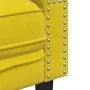 Sofá Chesterfield 2 plazas con cojines terciopelo amarillo de , Sofás - Ref: Foro24-372689, Precio: 297,16 €, Descuento: %