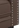 Juego de sofás Chesterfield 2 piezas cuero sintético marrón de , Sofás - Ref: Foro24-3209276, Precio: 533,15 €, Descuento: %