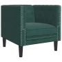 Set de sofás Chesterfield con cojines 3 piezas terciopelo verde de , Sofás - Ref: Foro24-3209283, Precio: 860,04 €, Descuento: %