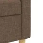 Juego de sofás con reposapiés 4 piezas tela marrón de , Sofás - Ref: Foro24-3278298, Precio: 671,26 €, Descuento: %