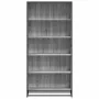 Estantería de madera de ingeniería gris Sonoma 80,5x35x170,5 cm de , Librerías y estanterías - Ref: Foro24-3300858, Precio: 1...