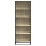 Estantería madera de ingeniería roble Sonoma 60x35x170,5 cm de , Librerías y estanterías - Ref: Foro24-3300851, Precio: 120,0...