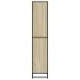 Estantería madera de ingeniería roble Sonoma 60x35x170,5 cm de , Librerías y estanterías - Ref: Foro24-3300851, Precio: 120,0...