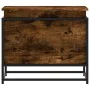 Caja de almacenaje con tapa madera roble ahumado 60x40x51,5 cm de , Cestas para almacenaje - Ref: Foro24-848796, Precio: 55,5...