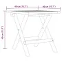 Tumbonas con mesa 2 unidades madera maciza de acacia gris by , Loungers - Ref: Foro24-3155469, Price: 276,88 €, Discount: %