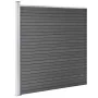 Panel de valla WPC negro 175x186 cm de vidaXL, Paneles de vallas - Ref: Foro24-148973, Precio: 397,68 €, Descuento: %