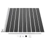 Panel de valla WPC negro 175x186 cm de vidaXL, Paneles de vallas - Ref: Foro24-148973, Precio: 397,68 €, Descuento: %