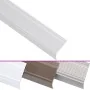 Perfiles de peldaños forma de L 15 uds aluminio plata 67 cm von , Treppe - Ref: Foro24-146785, Preis: 59,85 €, Rabatt: %