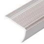 Perfiles de peldaños forma de L 10 uds aluminio champán 67 cm by , Stairs - Ref: Foro24-146798, Price: 26,60 €, Discount: %