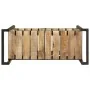Carrito de cocina de madera maciza de mango 87x36x81 cm de , Carros de cocina y comedor - Ref: Foro24-321710, Precio: 139,21 ...