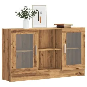 Aparador de madera de ingeniería roble artisan 120x30,5x70 cm by , Sideboards - Ref: Foro24-856165, Price: 106,82 €, Discount: %