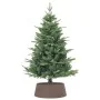 Falda del árbol de Navidad plástico marrón Ø65x23 cm de , Cubrepié del árbol de Navidad - Ref: Foro24-4019955, Precio: 22,45 ...