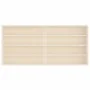 Vitrina de madera para coleccionistas con puertas 80x8,5x37 cm de , Estantes y estanterías - Ref: Foro24-4017387, Precio: 75,...