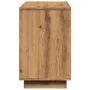 Aparador de madera de ingeniería roble artisan 102x35x55 cm by , Sideboards - Ref: Foro24-857140, Price: 103,62 €, Discount: %
