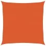 Toldo de vela cuadrado HDPE naranja 160 g/m² 4,5x4,5 m de , Sombrillas - Ref: Foro24-311662, Precio: 43,02 €, Descuento: %