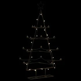 Árbol de Navidad para decoración metal negro 140 cm de , Arboles de navidad - Ref: Foro24-4018964, Precio: 71,41 €, Descuento: %