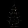 Árbol de Navidad para decoración metal negro 140 cm de , Arboles de navidad - Ref: Foro24-4018964, Precio: 71,41 €, Descuento: %