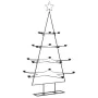 Árbol de Navidad para decoración metal negro 140 cm de , Arboles de navidad - Ref: Foro24-4018964, Precio: 71,41 €, Descuento: %