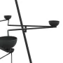 Árbol de Navidad para decoración metal negro 140 cm de , Arboles de navidad - Ref: Foro24-4018964, Precio: 71,41 €, Descuento: %