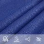 Toldo de vela HDPE azul 160 g/m² 2,5x2,5x3,5 m de , Sombrillas - Ref: Foro24-311526, Precio: 17,76 €, Descuento: %