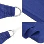 Toldo de vela HDPE azul 160 g/m² 2,5x2,5x3,5 m de , Sombrillas - Ref: Foro24-311526, Precio: 17,76 €, Descuento: %