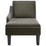 Tumbona almohada reposabrazo derecho cuero verde militar de , Divanes - Ref: Foro24-4009859, Precio: 137,50 €, Descuento: %
