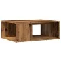 Mesa de centro madera de ingeniería envejecida 90x67x33 cm de , Mesas de centro - Ref: Foro24-856552, Precio: 73,12 €, Descue...