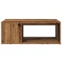 Mesa de centro madera de ingeniería envejecida 90x67x33 cm de , Mesas de centro - Ref: Foro24-856552, Precio: 73,12 €, Descue...