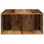 Mesa de centro madera de ingeniería envejecida 90x67x33 cm de , Mesas de centro - Ref: Foro24-856552, Precio: 73,12 €, Descue...