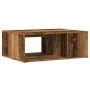 Mesa de centro madera de ingeniería envejecida 90x67x33 cm de , Mesas de centro - Ref: Foro24-856552, Precio: 73,12 €, Descue...