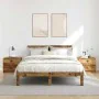 Mesita de noche 2 uds madera ingeniería envejecida 50x40x43.5cm de , Mesitas de noche - Ref: Foro24-856519, Precio: 94,14 €, ...