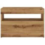 Mueble de TV luces LED madera roble artisan 60x35x40 cm by , TV Furniture - Ref: Foro24-856311, Price: 50,44 €, Discount: %
