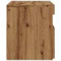 Mueble de TV luces LED madera roble artisan 60x35x40 cm by , TV Furniture - Ref: Foro24-856311, Price: 50,44 €, Discount: %
