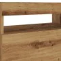 Mueble de TV luces LED madera roble artisan 60x35x40 cm by , TV Furniture - Ref: Foro24-856311, Price: 50,44 €, Discount: %