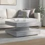 Mesa de centro giratoria 360 grados gris Sonoma 70x70x34,5 cm de , Mesas de centro - Ref: Foro24-858484, Precio: 79,45 €, Des...