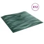 Paneles de pared 12 uds XPS piedra verde 50x50 cm 3 m² de , Recubrimiento de paredes - Ref: Foro24-4100083, Precio: 43,75 €, ...