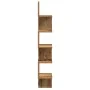 Estante de esquina de pared ingeniería envejecida 20x20x127,5cm de , Estantes y estanterías - Ref: Foro24-856614, Precio: 36,...