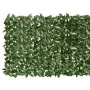 Toldo para balcón con hojas verde oscuro 400x100 cm de vidaXL, Sombrillas - Ref: Foro24-315488, Precio: 46,72 €, Descuento: %